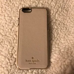 NEW Kate Spade iPhone 6s case never used